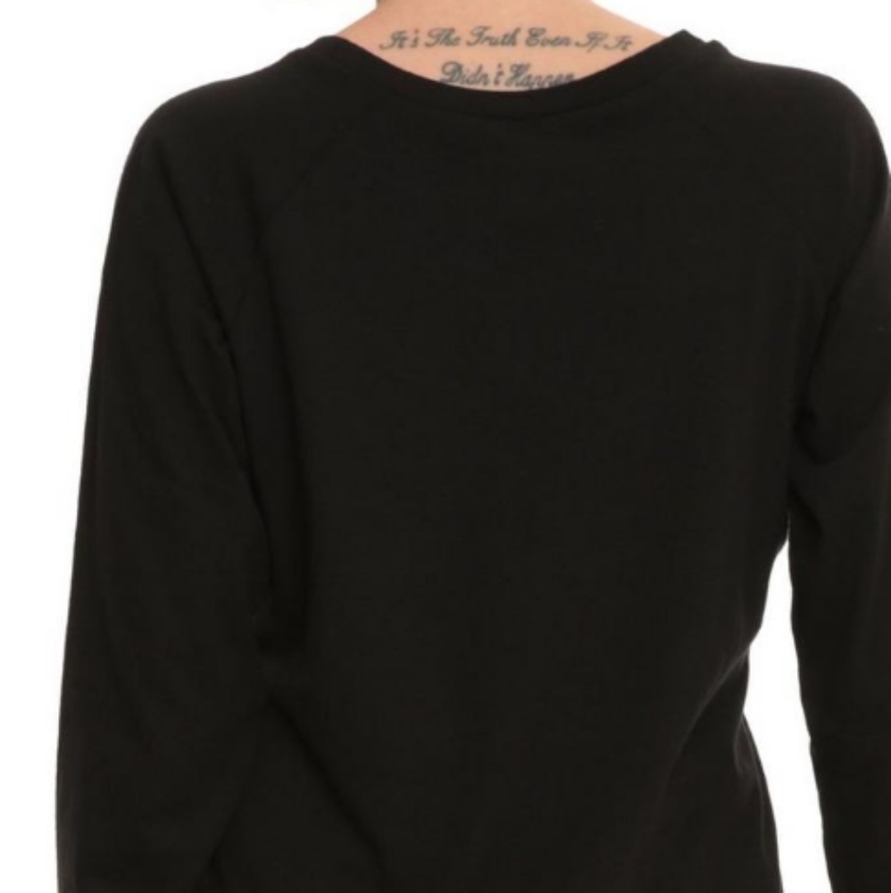 💙 🔥Panic! At the Disco long-sleeve lightning bolt pullover top. - Picture 2 of 9